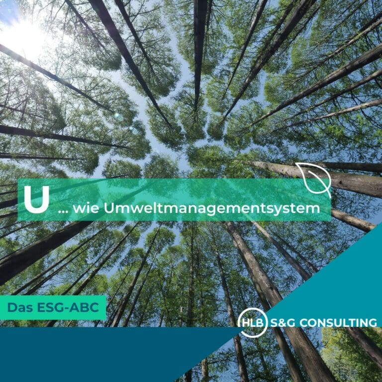 „U“ wie Umweltmanagementsystem – UMS (21/26)