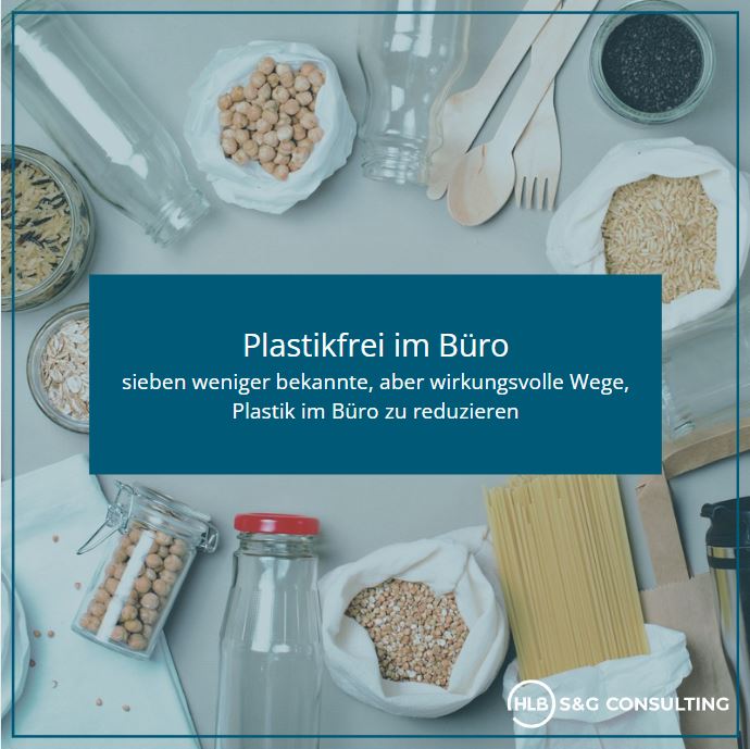 Plastikfrei im Büro