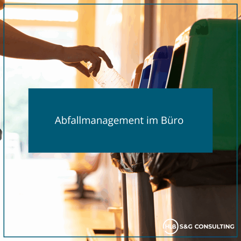 Müll im  Arbeitsalltag