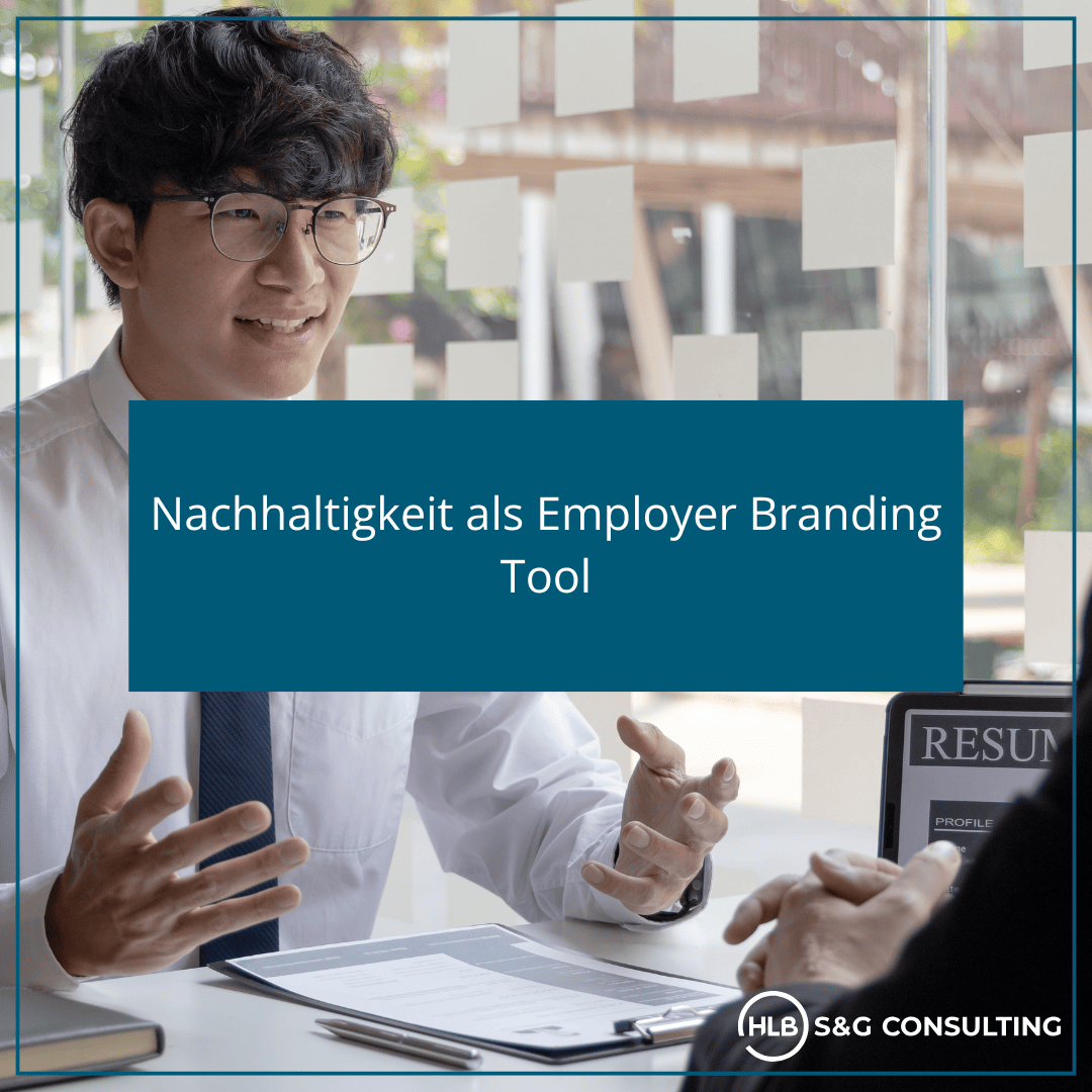Mann im Bewerbungsgespräch