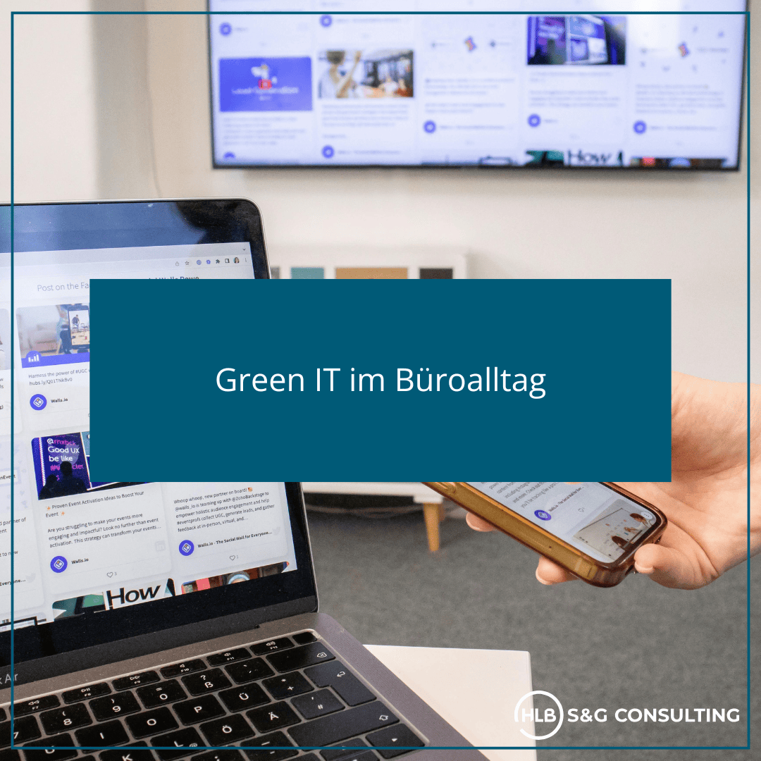 Green IT - Handy in der Hand, PC