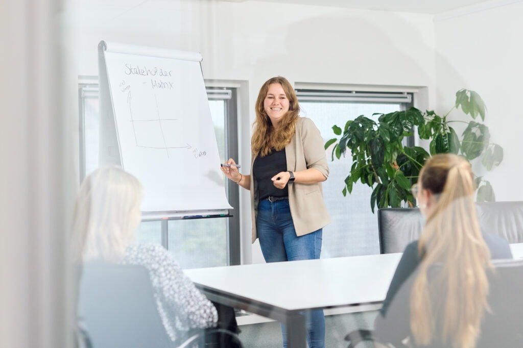 Helen Grolle beim Workshop
