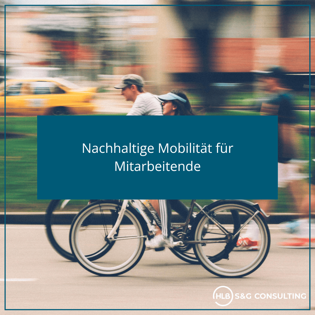 nachhaltige mobilität